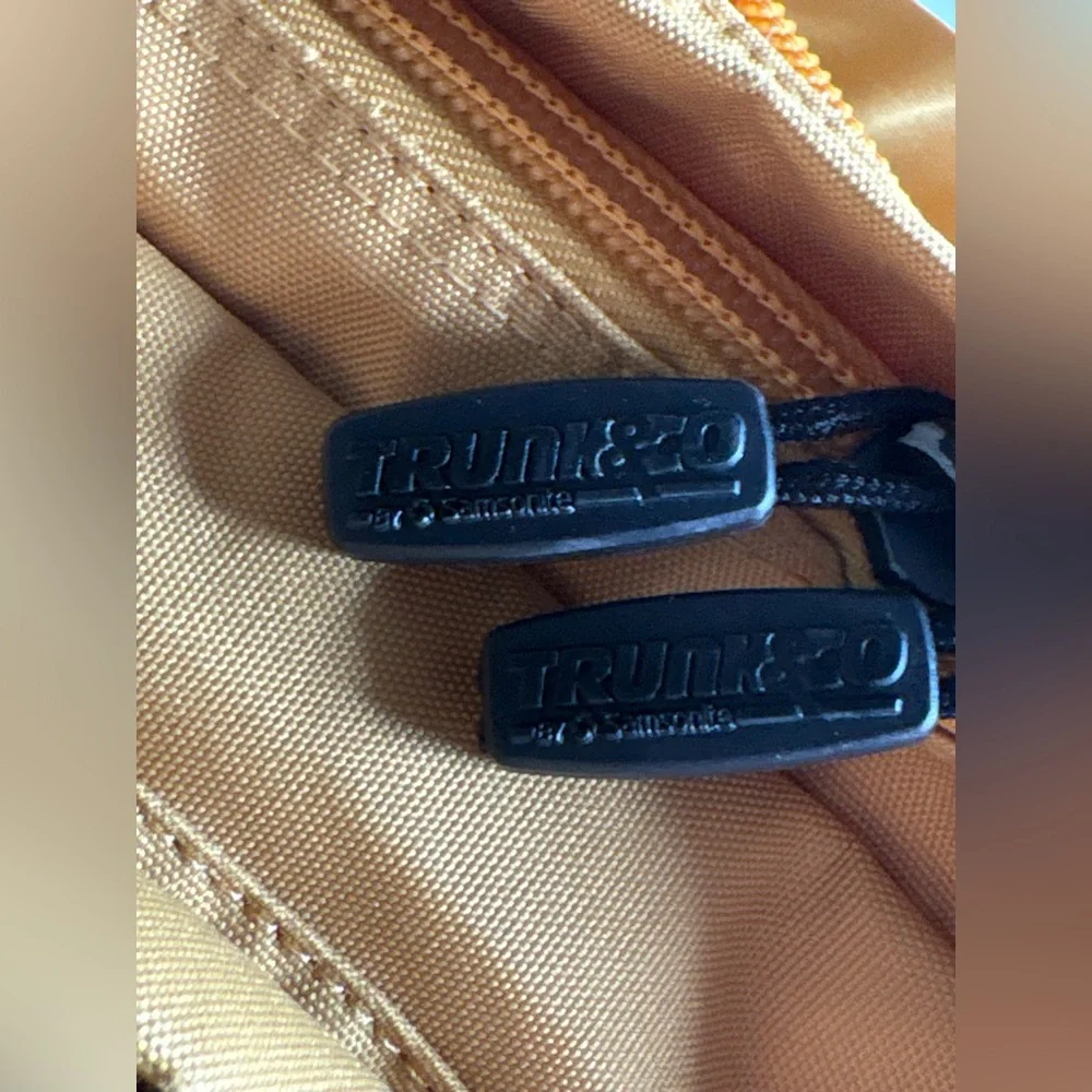 Samsonite Trunk & Co Backpack In Golden Yellow / Black